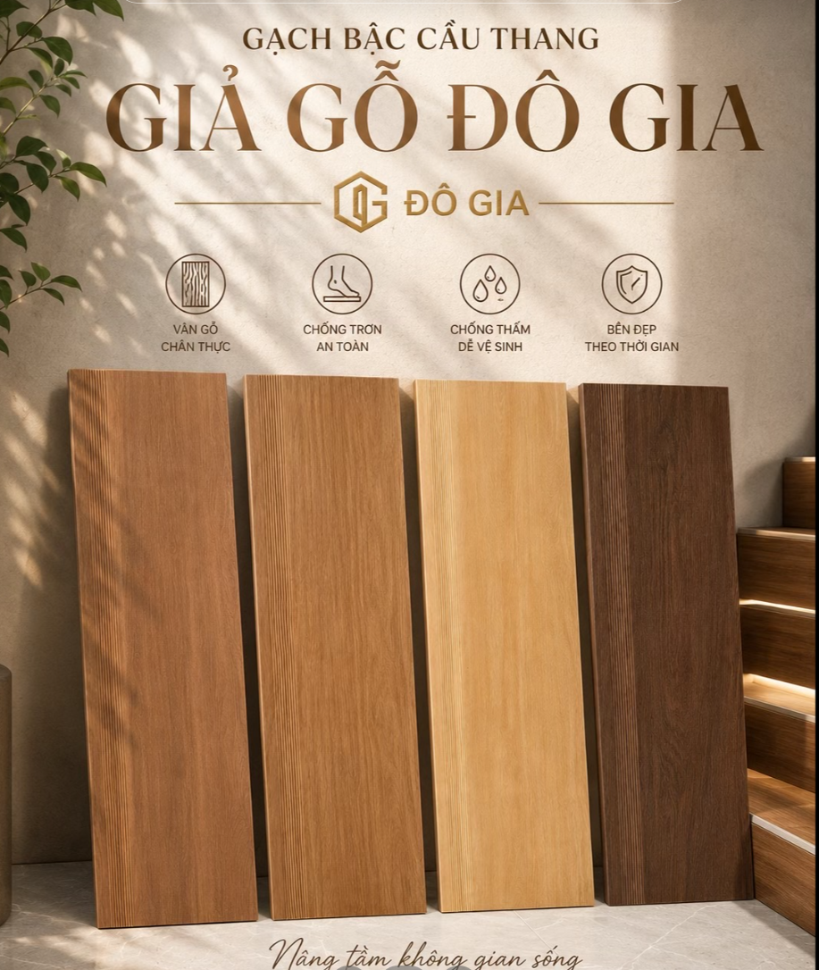 Gạch bậc cầu thang